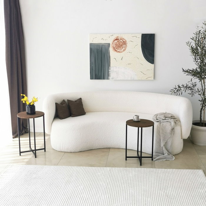 Hanah Home Neta Set - Nogal